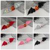 4PCS Y2k Bat Wings Hair Clip Resin Bat Duckbill Side Clip Cute Halloween Hairpin  Festival Gifts