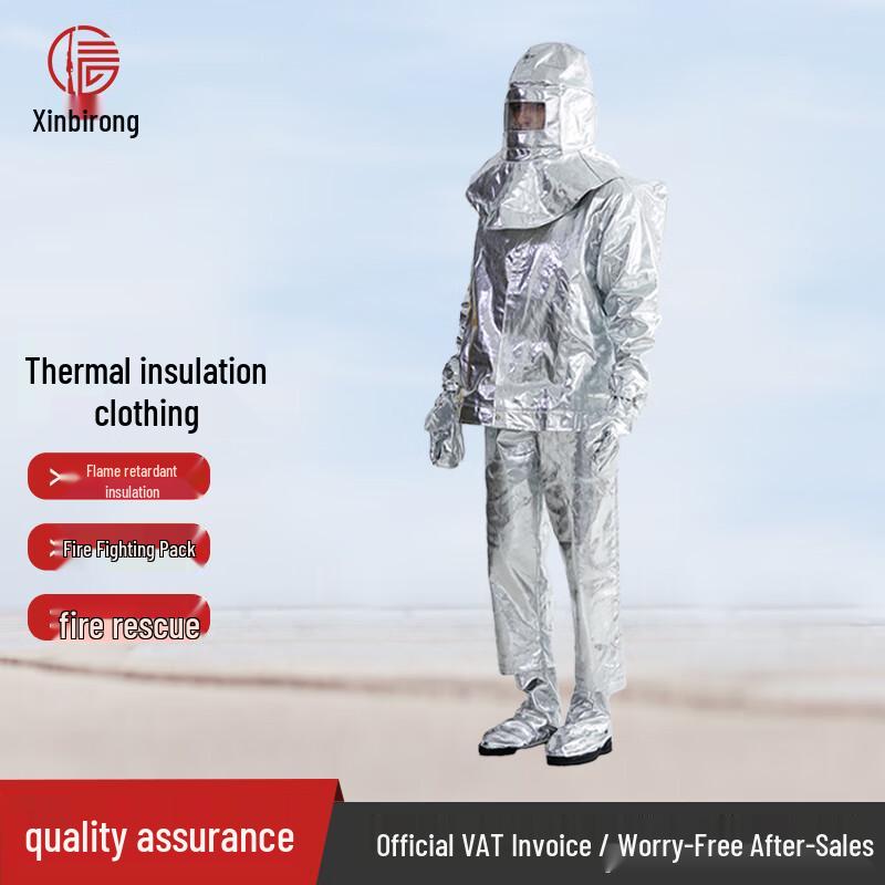 Industrial 1000°C Heat & Fire Resistant Suit