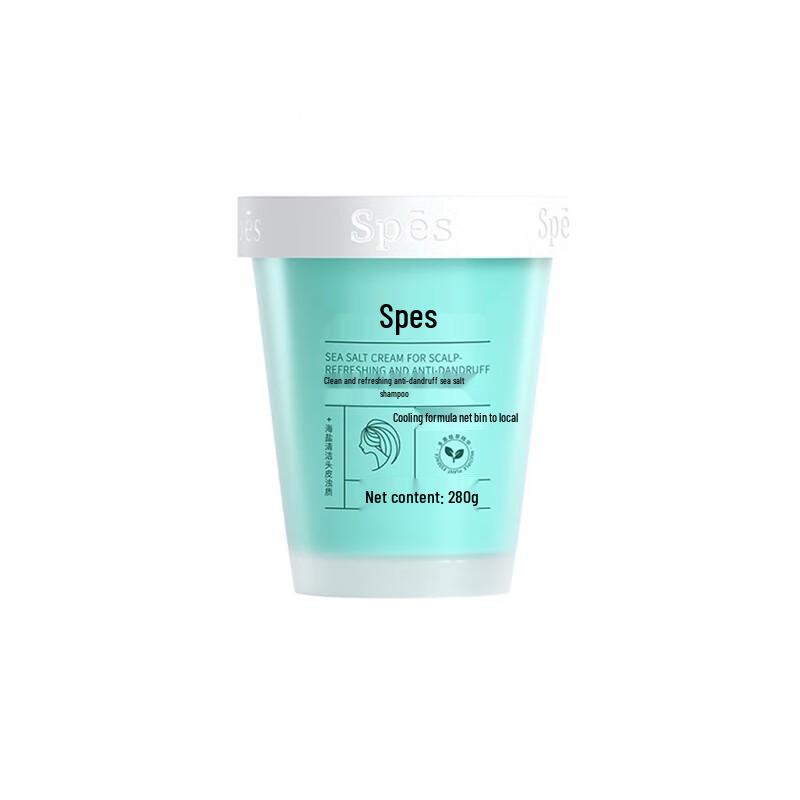 

Spes Clear & Voluminous Sea Salt Shampoo