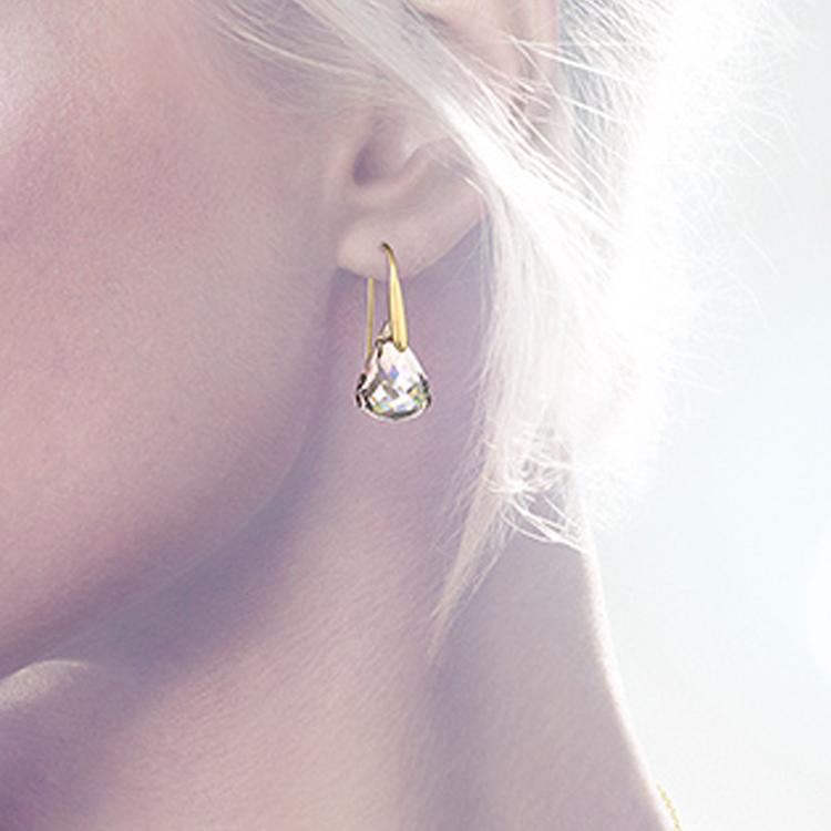 SWAROVSKI Boucles d'oreilles  Element pour femme 1054614 Rouge PinkF gray