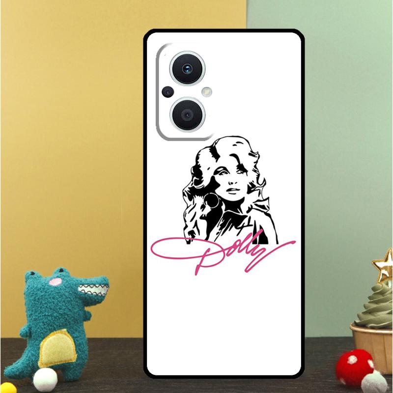 

Dolly Parton Case For OPPO Reno 15F 14F 11 12 13 F 14 10 15 Pro 7 8 Lite OPPO Find X5 X6 X8 X9 Pro Cover OPPO Reno13