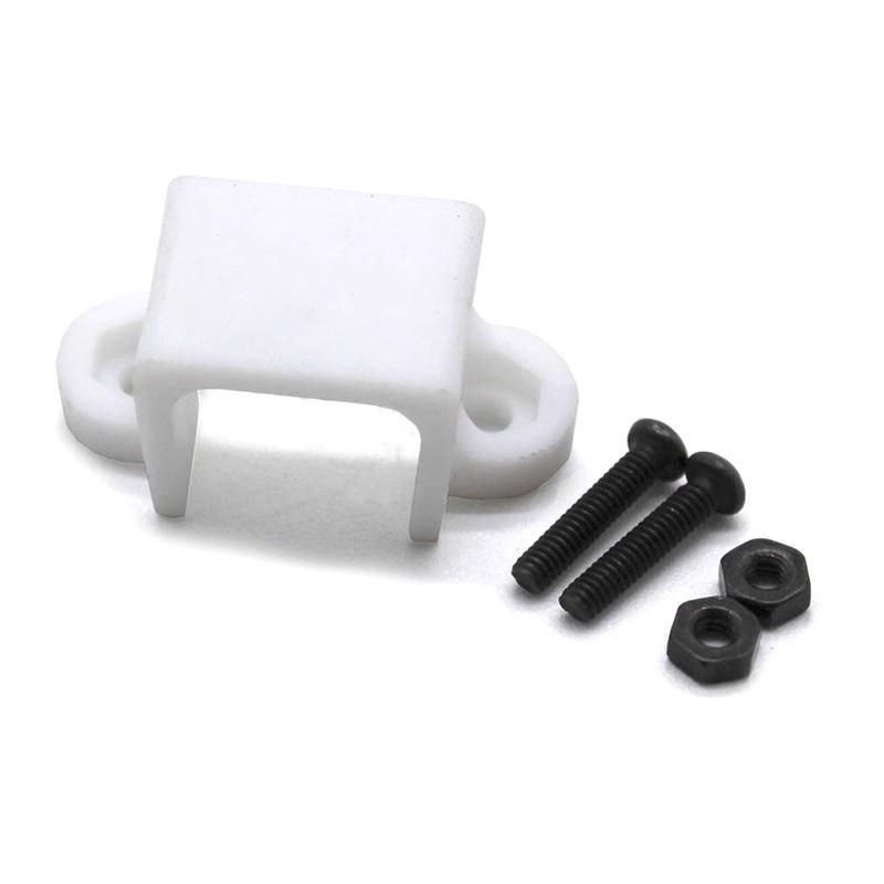 

5 шт. Набір для кріплення мікродвигуна N20 Монтажний кронштейн двигуна постійного струму для двигуна серії N20 Іграшковий аксесуар білий