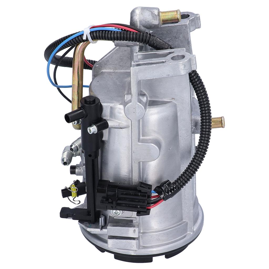 Fuel Filter Housing F6TZ9155AB Replacement for Ford 7.3L Powerstroke Diesel Trucks 96 97