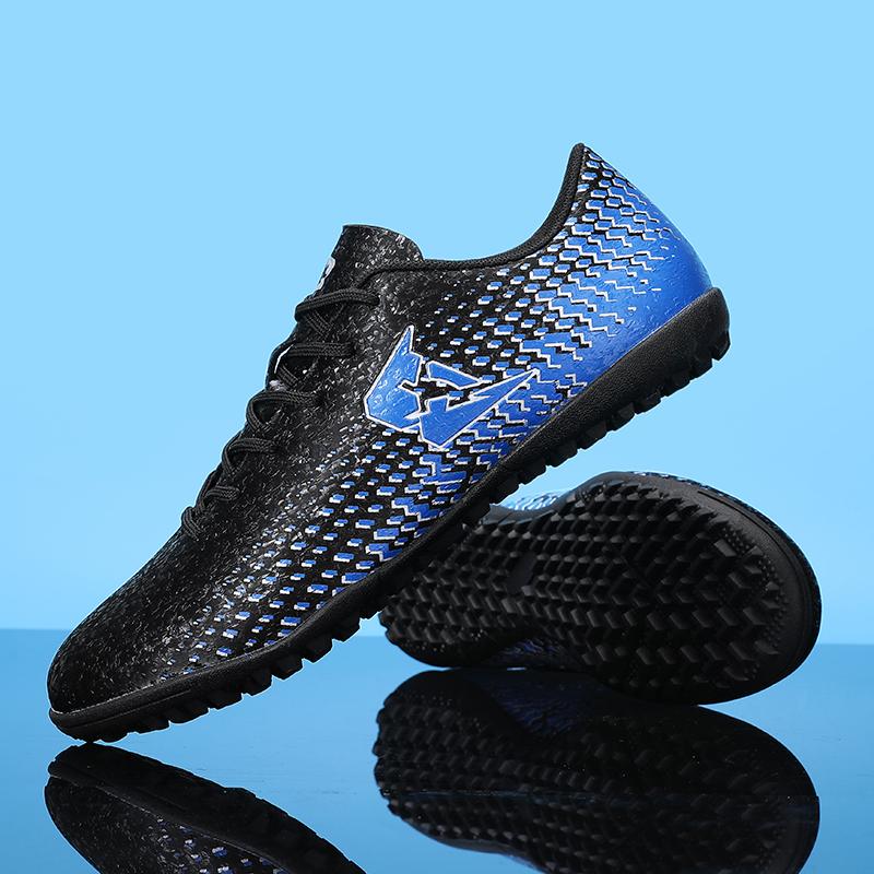 2024 Men's Soccer Shoes Large Size Ultralight Football Boots Boys Sneakers Non-Slip AG/TF Soccer Cleats Ankle Boots Unisex