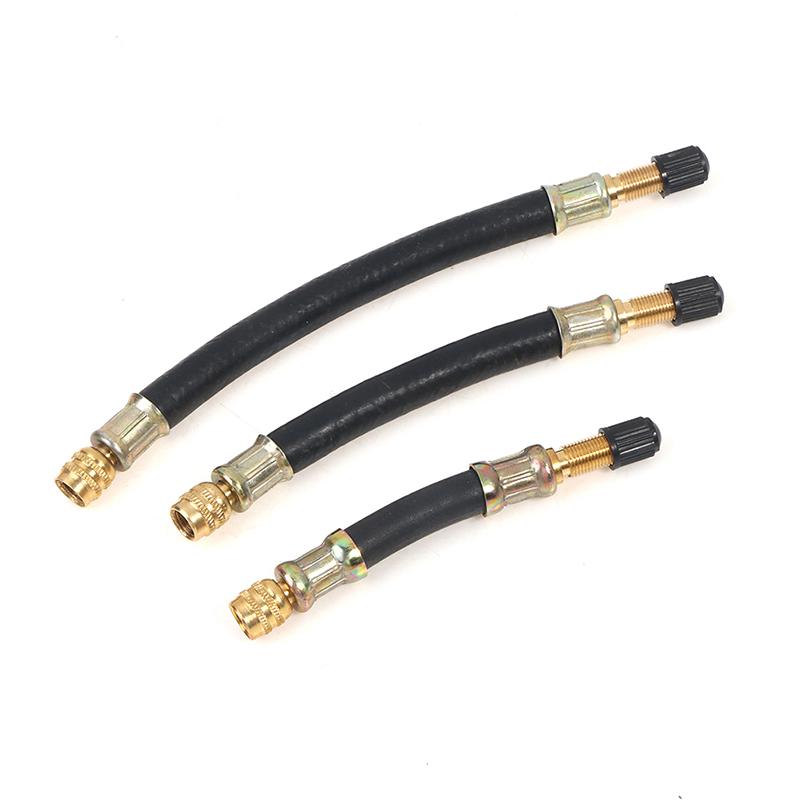 Pletená ohebná hadice Pneumatika Kola automobilů Prodloužení dříků ventilků Adaptér trubek