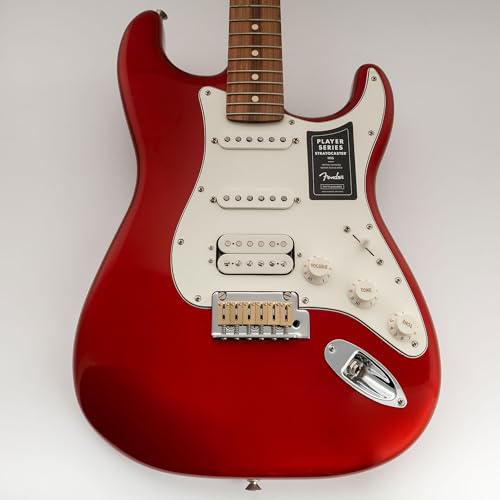 Musiclily Ultra 10,5mm mosazné sedla kobylky pro elektrické kytary ST Strat/TL Telecaster, originální barva (Sada 6)