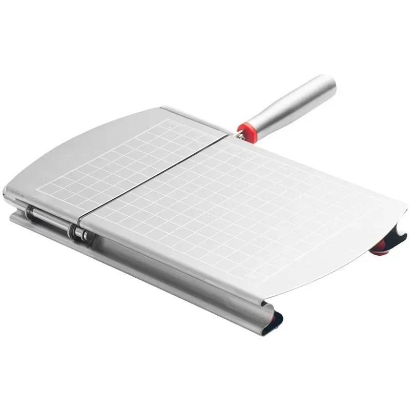Hot Cheese Board with Wire Cutter 5.5 Inch Stainless Steel Ham Sausage Slicer Cutter Cheese Wire Cutter with Serving Board