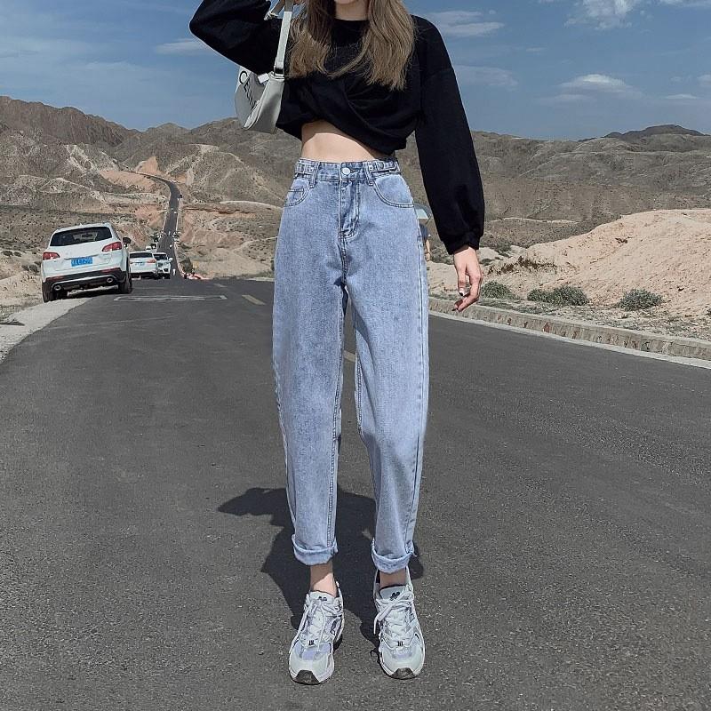 

Свободные и регулируемые джинсы Харун для женщин S