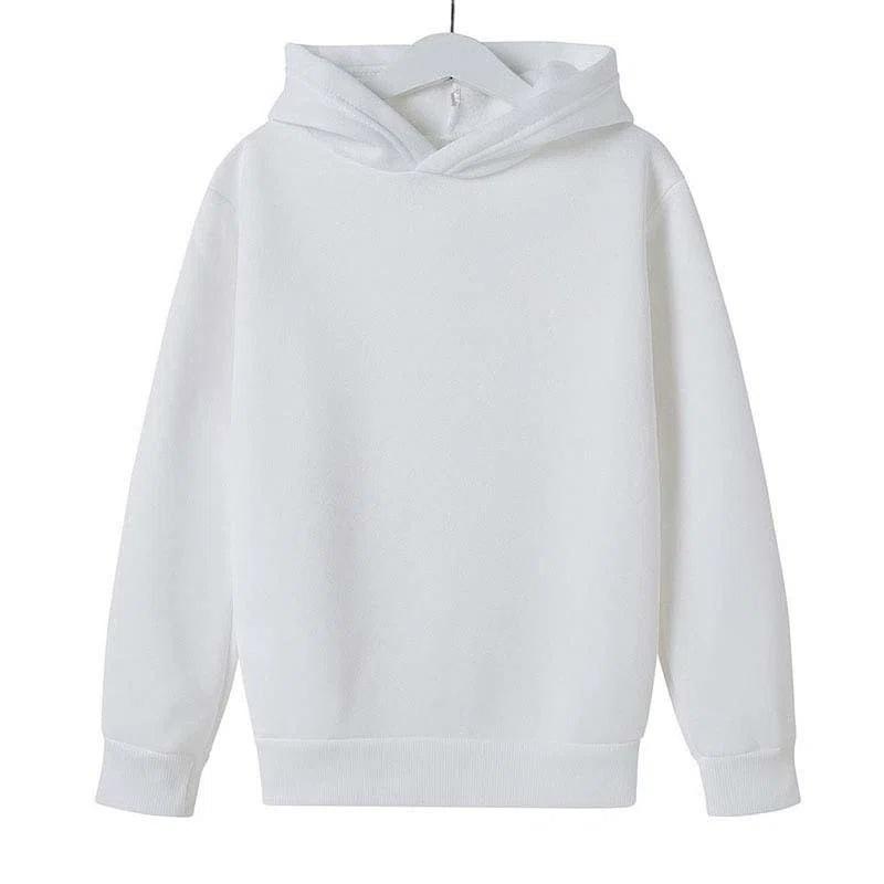 Hoodies Sweatshirts Comfortable Suitable Kids Unisex Versatile Simple Autumn Winter