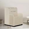 Integrated Chopstick Barrel Beige Tableware Storage Rack Flatware Drainer Storage Box  for Kitchen
