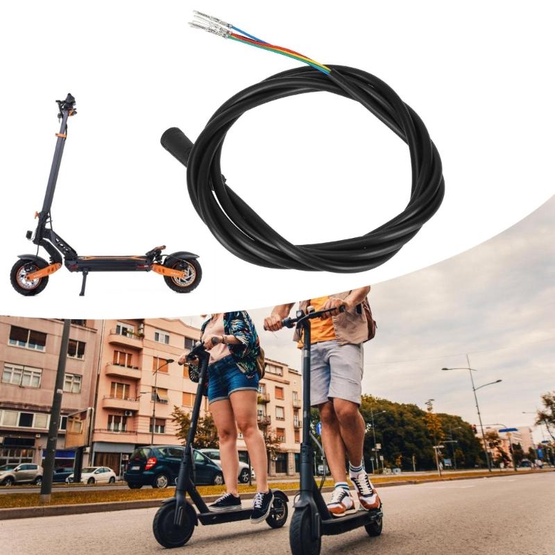 Scooter Dashboard Replacement Cable 5 Pin Connection Wire Industrial Plastic Housing for Kukirin G2M/G2P