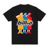 2026 Estate Billie Eilish 2026 Tour Film 'Hit Me Hard and Soft Stesso Stile T-Shirt Adatta Sia per Uomini che per Donne