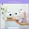 West Highland White Terrier Plüschanhänger Hundefigur aus kurzem Plüsch für Sammler Geschenk
