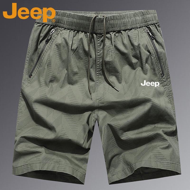 JEEP Men s Cotton Casual Workwear Shorts 3XL