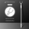 New Stainless Steel Telescopic Clothes Hanger Pole Aluminum Drying Fork Laundry Tool Telescopic Household Clothes Hanger Support