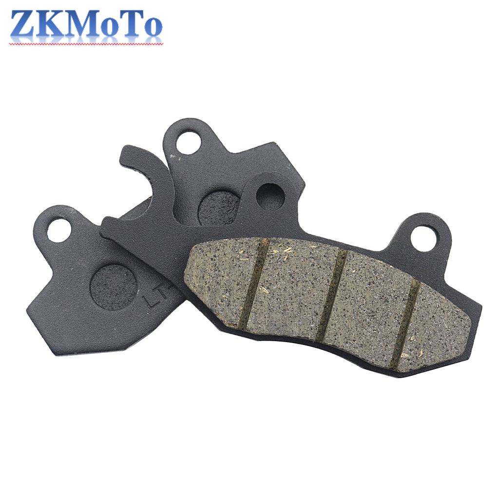 Motorcycle Front Brake Pads For SUZUKI EN 125 TS125 RM 125/250 TS200 DR 250 RMX 250 LT-F 300 DR 350 LT-R 450 LT-A 500 Motocross