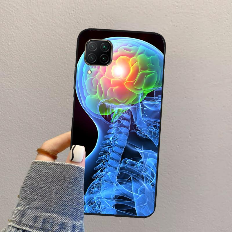 

Медицинский человеческий орган Мозг Для Huawei Nova 12s 12i 11i 8i 7i Y73 Y70 Y90 Y60 Y72 Y61 Y91 9 10 SE P30 Pro P40 Lite Чехол Huawei Nova 8i