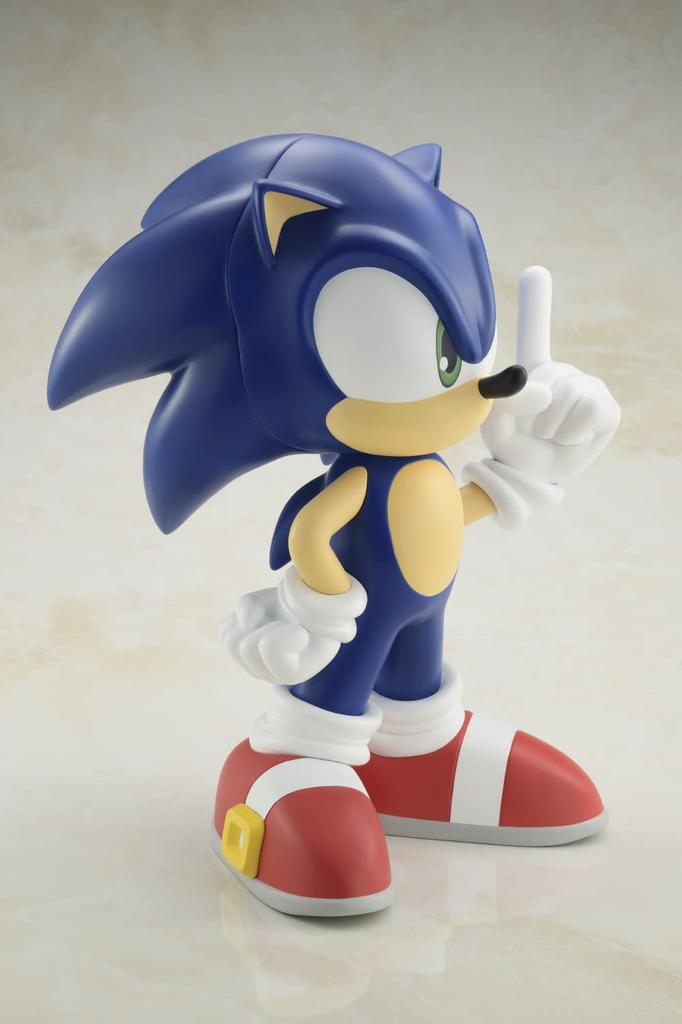 Bell Fine SoftB Sonic the Hedgehog Height 300mm PVC Painted Completed Figure BF124 approx. Non-scale
