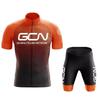Summer Men's and Women's Cycling Suits, Road Bikes, Mountain Bikes, Cycling Equipment, Quick-drying Breathable Short-sleeved Suits