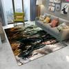 L-Lord of the Rings H-Hobbit HD Carpet Rug for Home Living Room Bedroom Sofa Doormat Decor,kid Play  Area Rug Non-slip Floor Mat