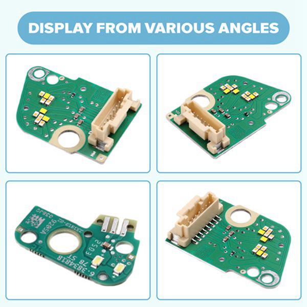 Pair of Right Front Turn Signal DRL Light Boards for BMW
