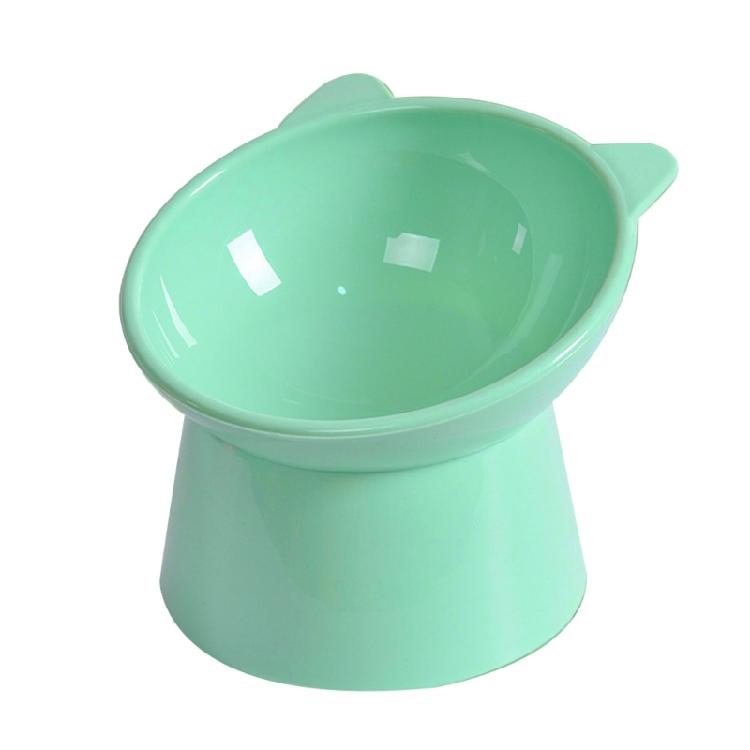 

Raised Cats Food Bowls with Stand Cats Dish for Food or Water Tilted Feedi зелёный