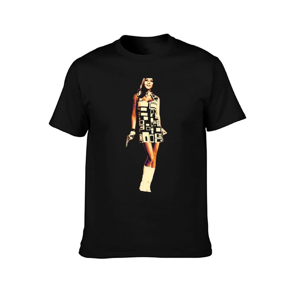 Emma Peel TShirt Plus Size Quick Dry Sports Tee