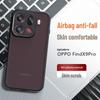 OPPO Find X9S/Reno 15F/Realme 16 Halbtransparente Mattierte Handyhülle - A6X Schutzhülle