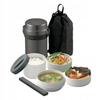 Garrafa térmica para almoço ZOJIRUSHI SL-JAF14-HG 1,23 l grafite
