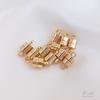 14K Gold-Filled Magnetic Clasp Connector for DIY Bracelet Jewelry