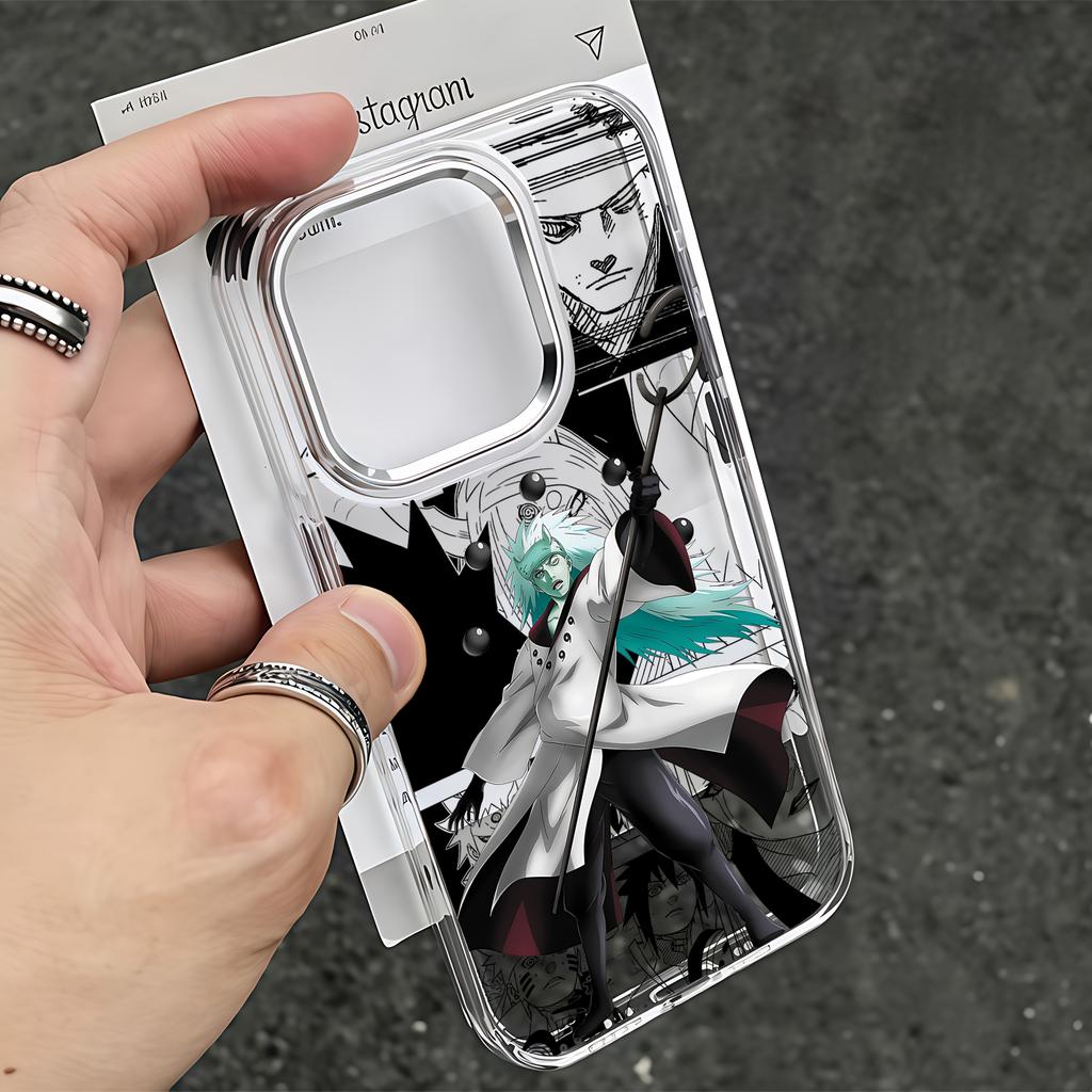 Anime Uchihas Madaras Phone Case for Samsung Galaxy S26 S25 S24 S23 S22 S21 S20 Note20 FE Ultra Edge Plus 4G 5G Clear