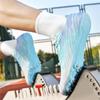 Unisex Professional Marathon Running Shoes with Anti-Slip, Breathable Spikes for Youth and Adults.