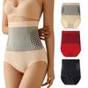 3Pcs Firm Shaping Shorts High-Waisted Butt-lifting Underwear Pants Seamless Sculpting Micro-Particle Tummy-control Fat-Burn Thermal Yoga