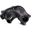 Engine Coolant Thermostat Housing Kit Assembly W/Sensor for Ford Explorer for Mercury Mountaineer 2002 2003 2004 2005 2006 2007 2008 2009-2010 V6
