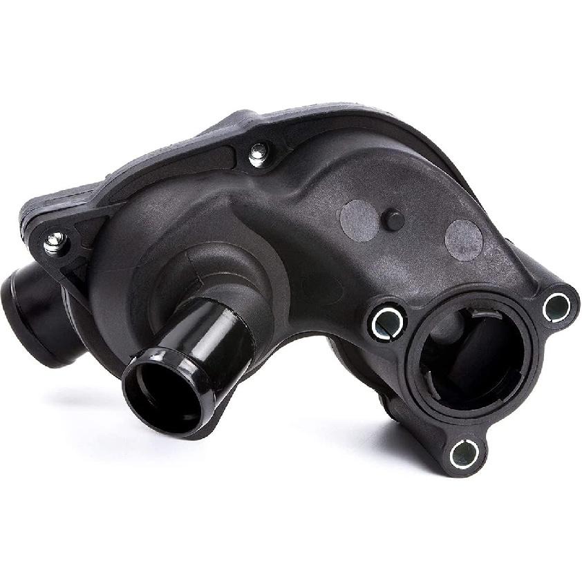 Engine Coolant Thermostat Housing Kit Assembly W/Sensor for Ford Explorer for Mercury Mountaineer 2002 2003 2004 2005 2006 2007 2008 2009-2010 V6