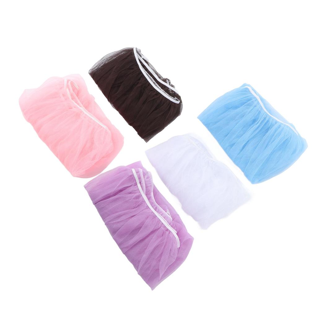 5pcs Baby Stroller Net Portable Outdoor Soft Reusable Breathable Net for Car Seat Bassinet Playard