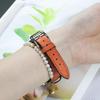 Slim Leather Strap for Apple Watch Band 49mm 45mm 44mm 42mm 41 38 40mm Woman Bracelet for IWatch Series Ultra 8 7 6 SE 5 4 3 2 1
