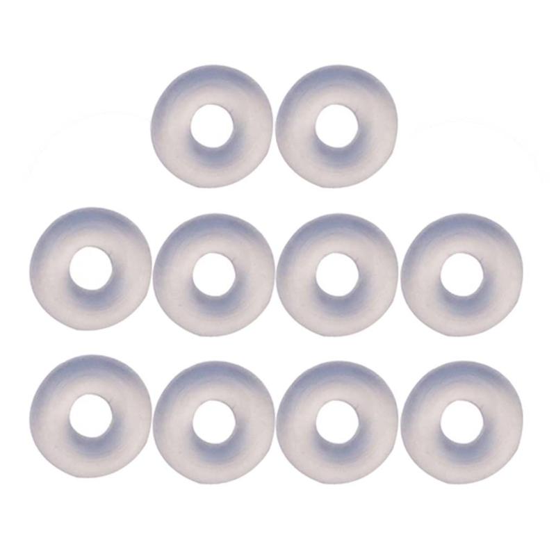 Piercing Healing Silicone Discs Flexible Anti Hyperplasia Saucer Prevents Irritation Inflammation Drilling Ear Stud Ring