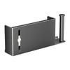 Refrigerator Side Shelf: Multi-Functional Cling Film & Paper Towel Holder, No-Drill Kitchen Storage Rack