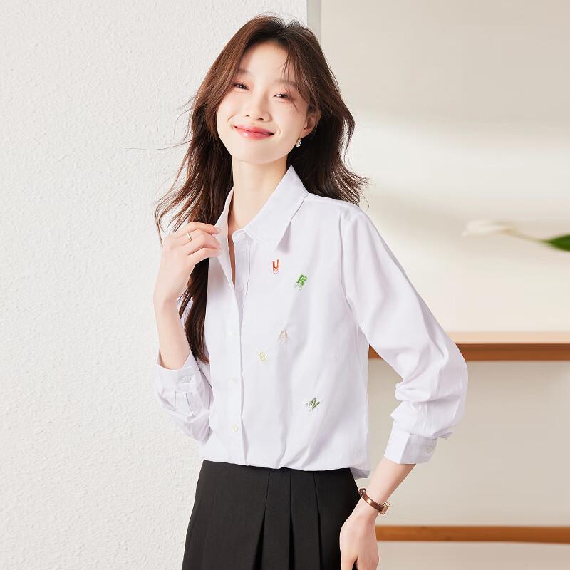 Tluoman French Style Long Sleeve Blouse XL