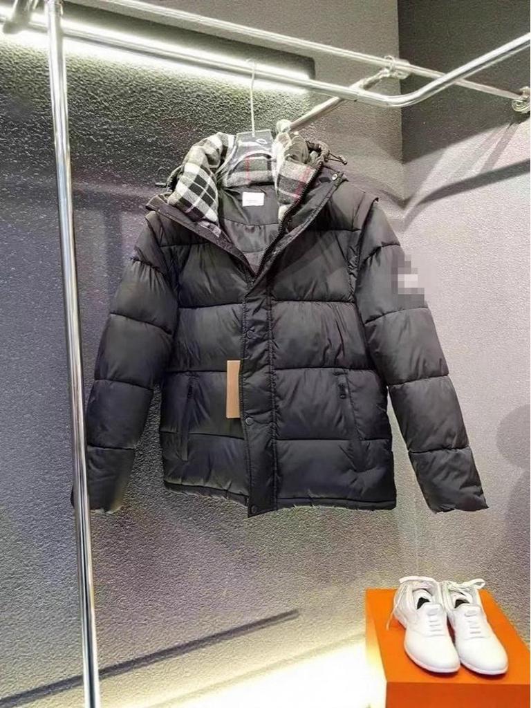 Stylish Winter Cotton Jacket with Hood - Lightweight, Detachable, Trendy Design for Couples