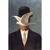 Arte Murale Surrealista Tela Magritte Pittura su Tela Astratta Stampe Decorazioni per la Casa Moderne Poster da Parete Decorazione Soggiorno