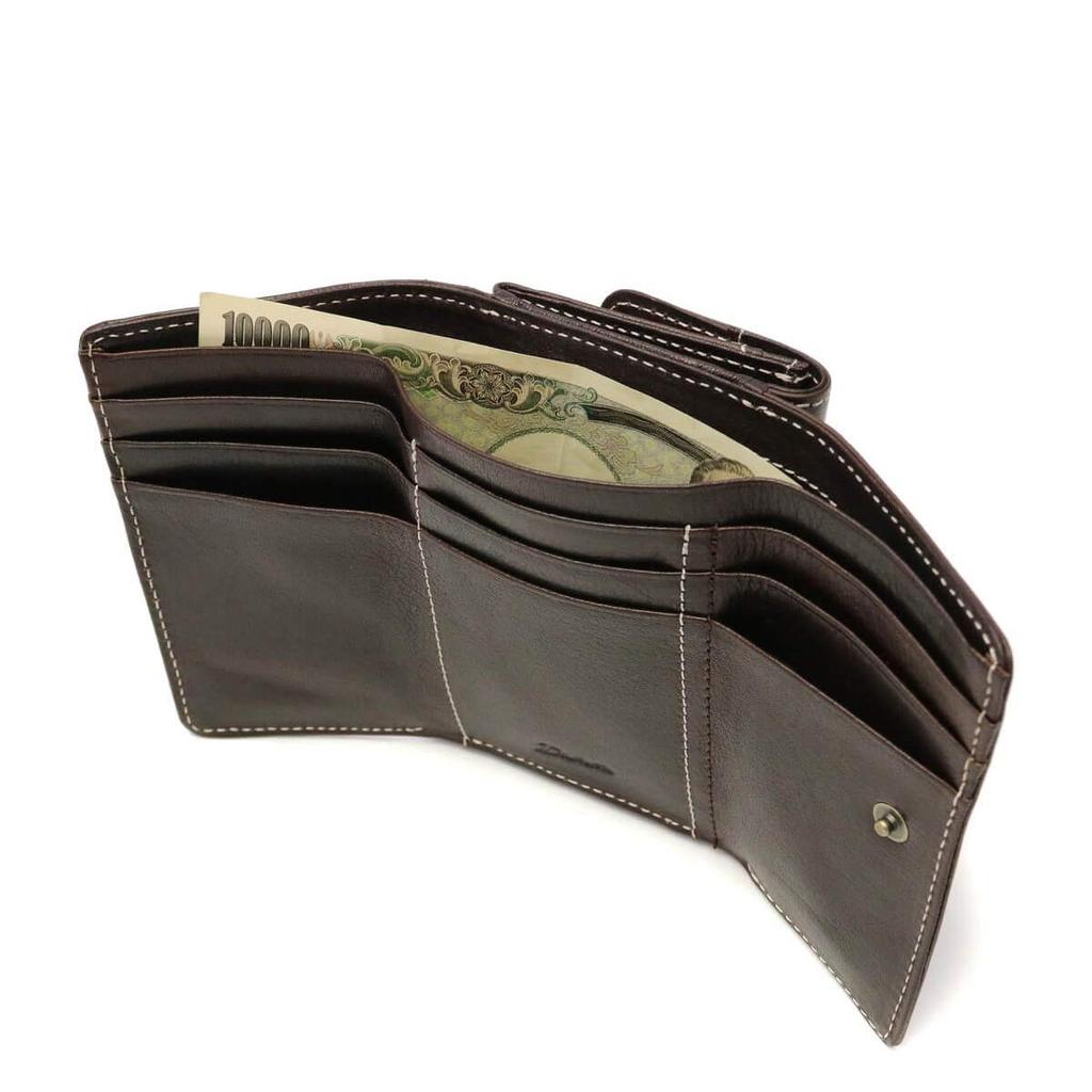 Carteira Dakota Dobrável 0035890 (0034890) Série Fons Marrom DA-34890-40