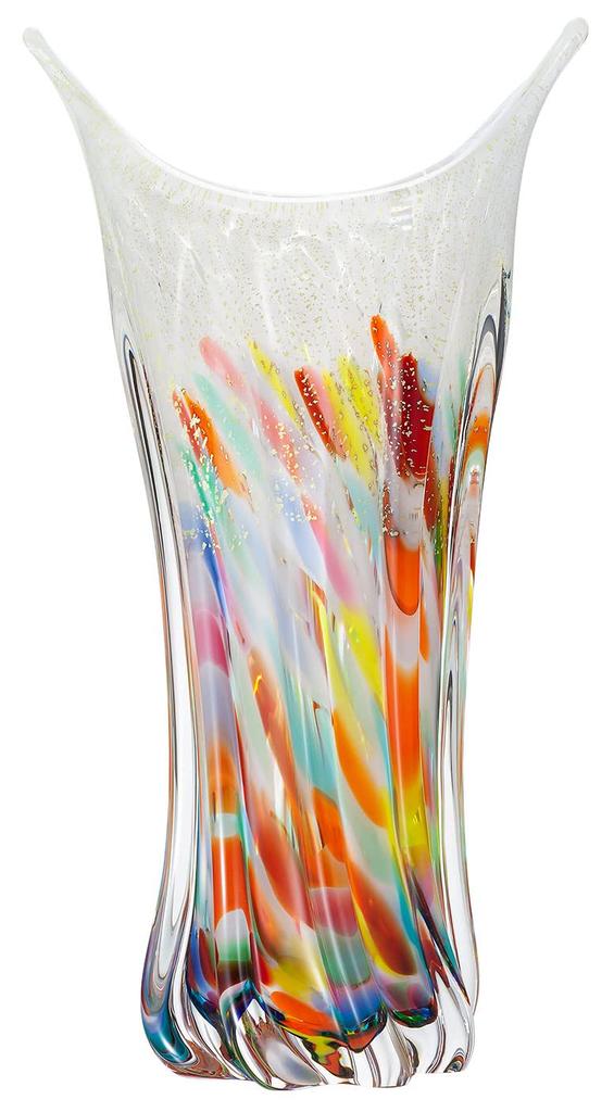 ADERIA Tsugaru Vidro Flower Nebuta In Gift Made In Stylish Glass Vase for Single Dried or A Perfect Gift for Small Retirement Birthday F75011