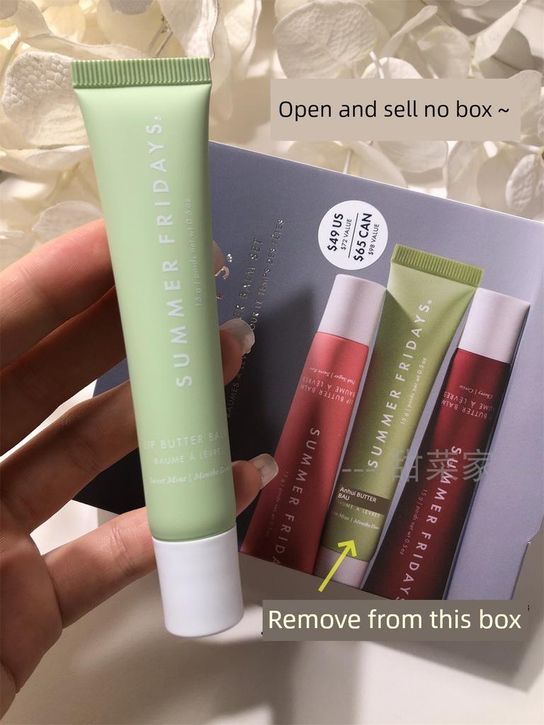 Beauty All over the World Love to Use ~ Summer Fridays Moisturizing Lip Gloss Lip Balm Butter Lip Balm
