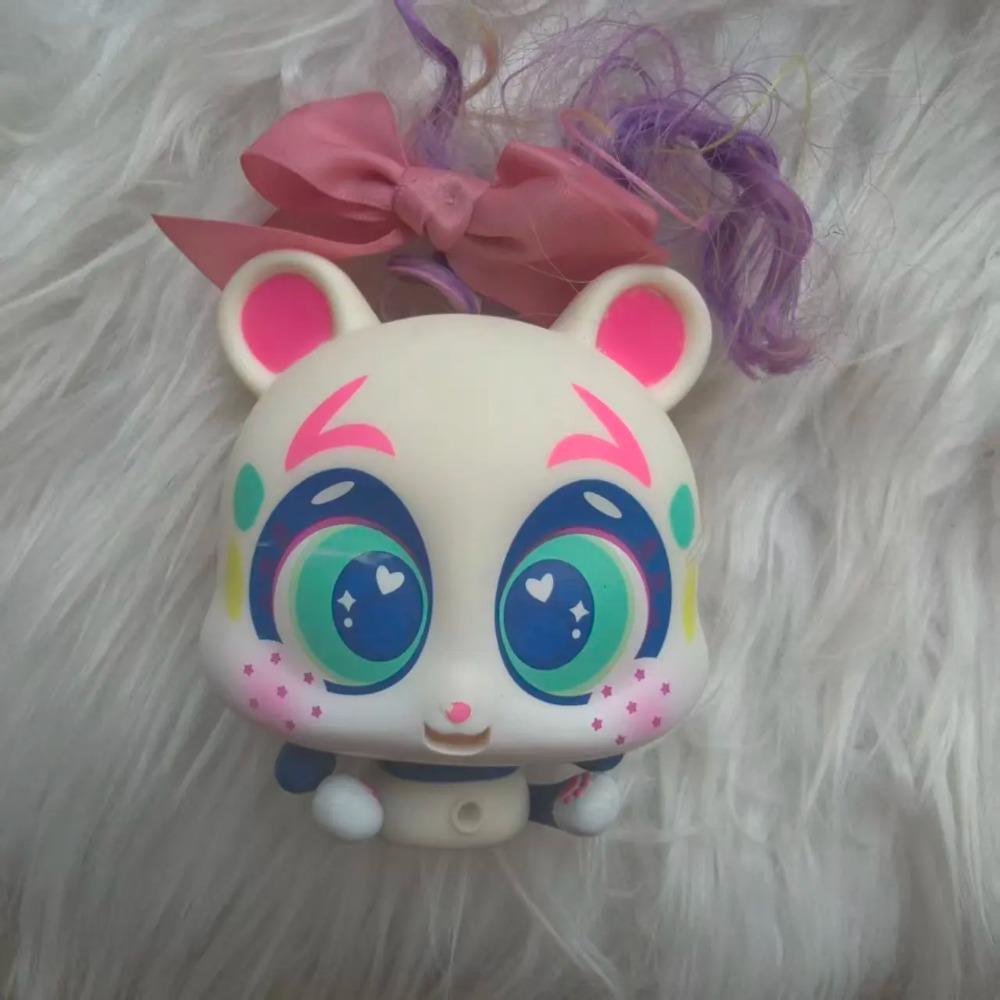 Plástico Linda Muñeca Juguete Decoración España Muñeca Distrollar Muñeca Cabeza Grande Versión Bebé regalo para niños