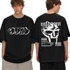 Koszulka Rapper Mf Doom Madvillainy Muzyka Metalowa Album Męska Damska Koszulka Punk Vintage Bawełniane Koszulki Oversize Prezenty Streetwear