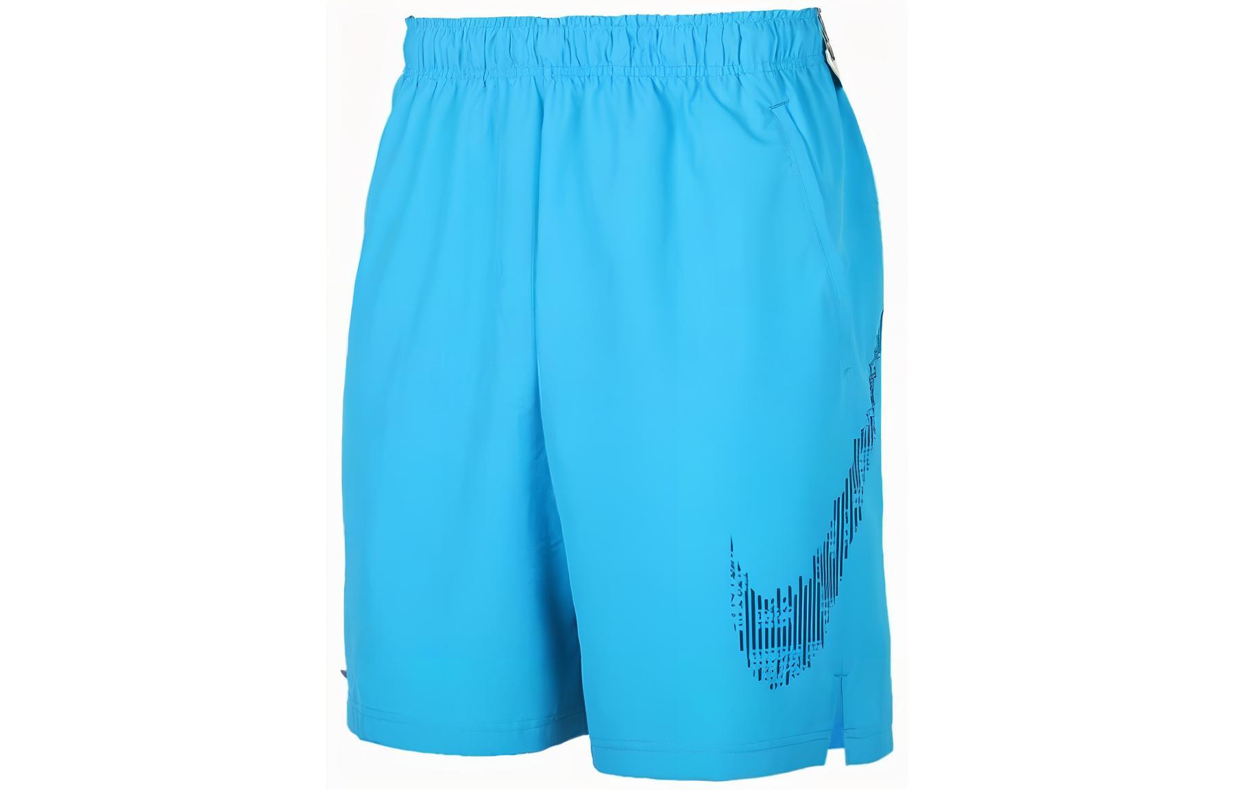 Nike Casual Shorts Men s Sky Blue Moderate CJ2393-446 XL