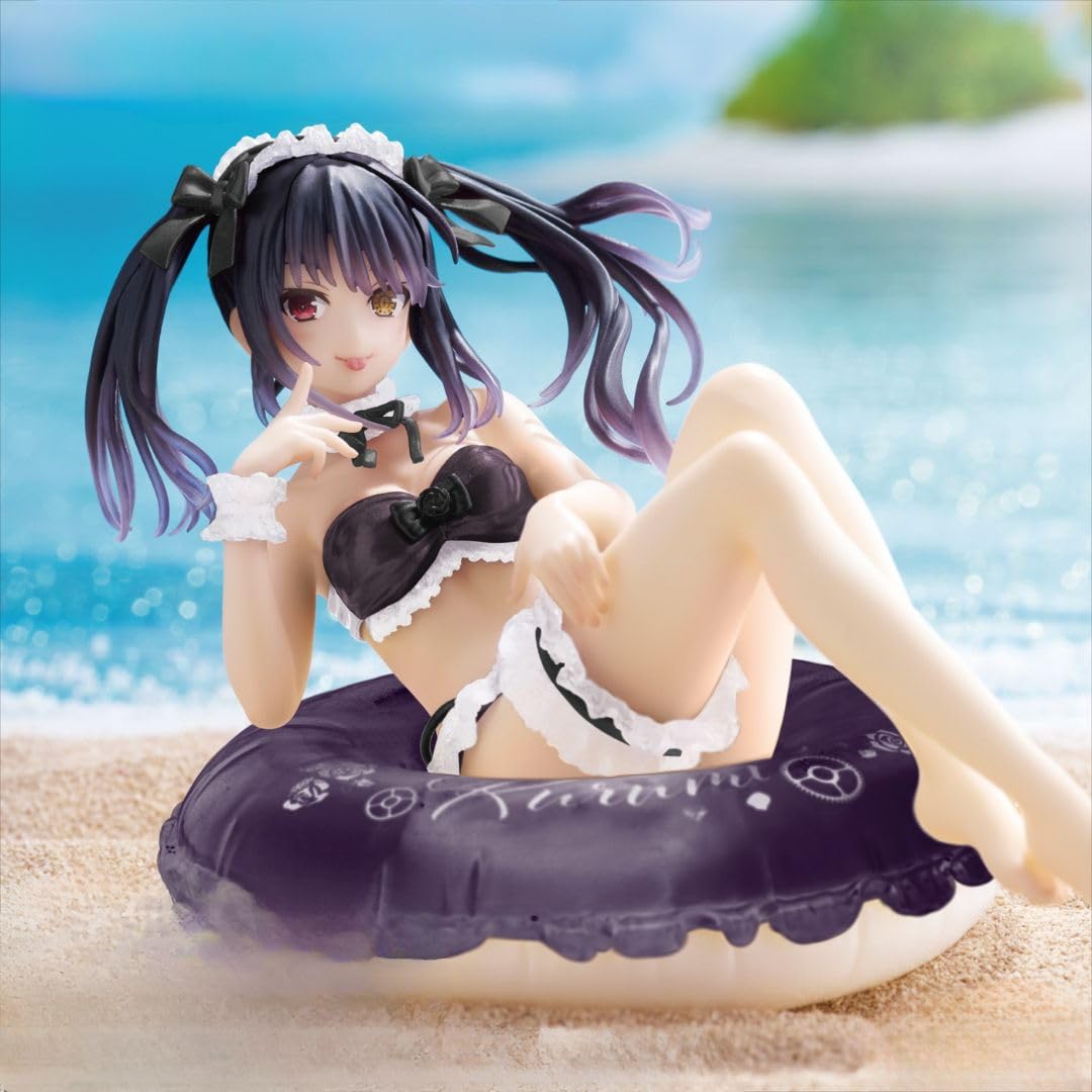 

Date A Live V Aqua Float Girls Figure Tokisaki Kurumi Renewal 1 Type Official Merchandise Collection Approx. 10cm