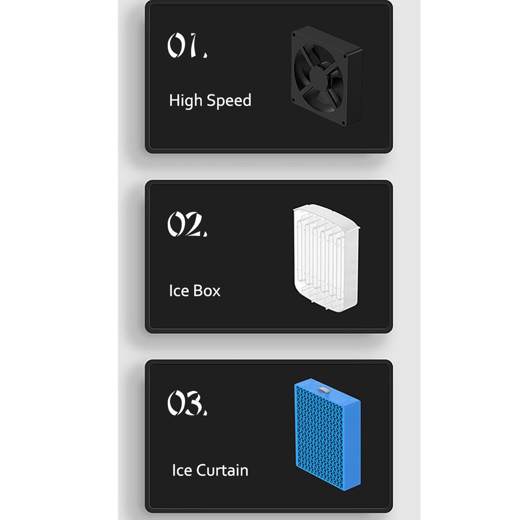 Balsam portabil Racitor personal mic | Umidificator | Ventilator